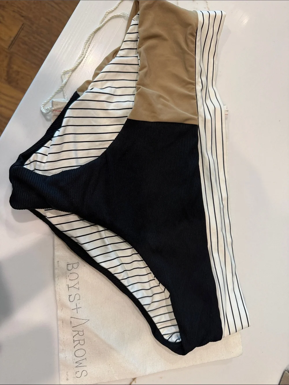 Boys and arrows bikini bottom